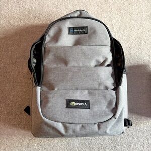 Microsoft Ignite 2025 - NVIDIA Modern Gray Backpack and Water Bottle